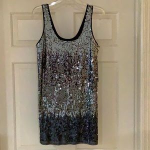 Express mini dress- sequence